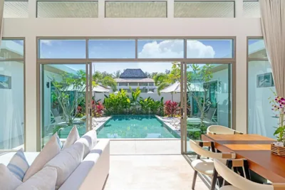 Villa Deluxe avec piscine, deux chambres — Shambhala Grand Villa - Private Pool Villas by Escape Villas - Top Choice - Guest Favorite - Best Location